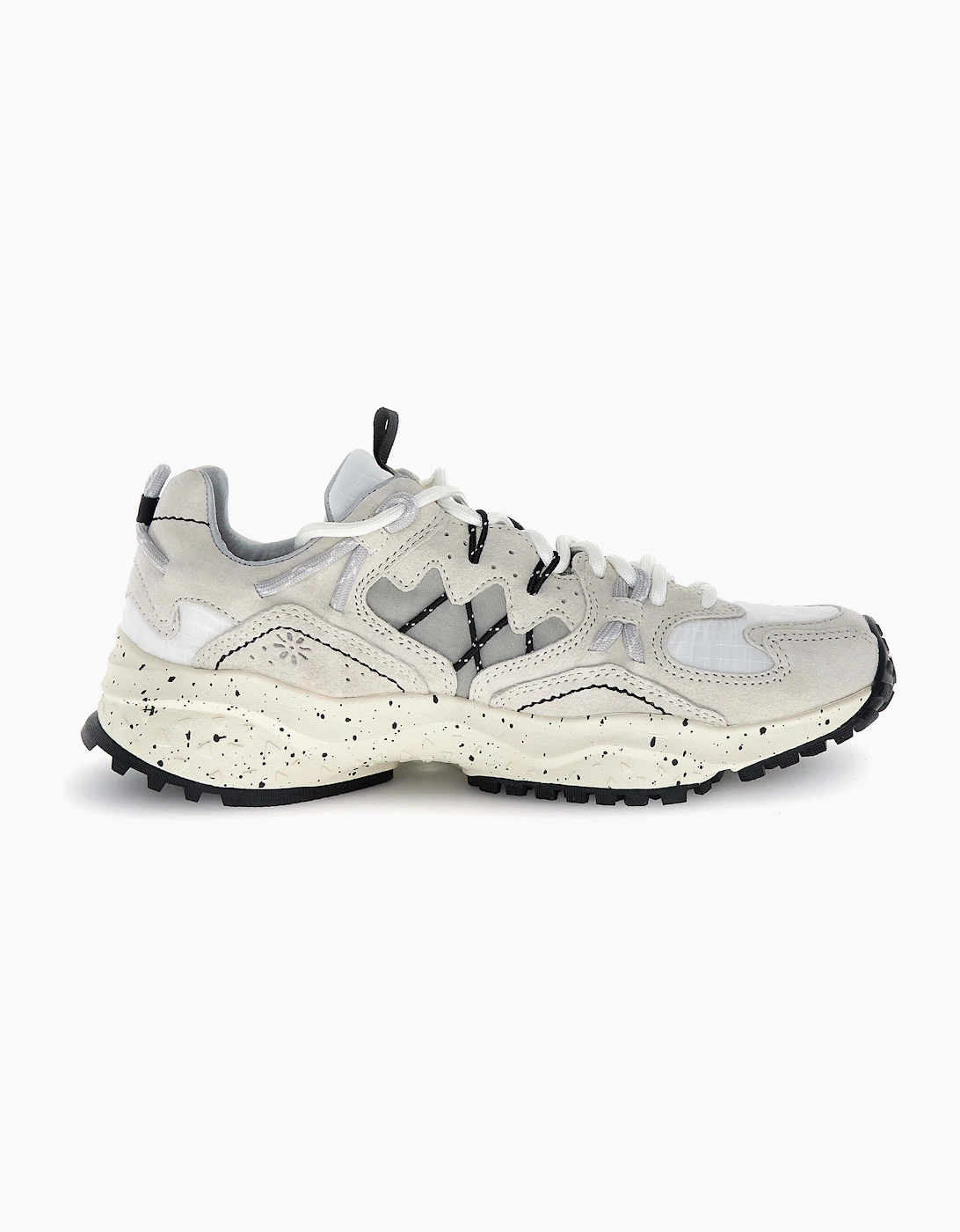 Flower Mountain Men's Flower Mountain Yamabushi Trainers - White