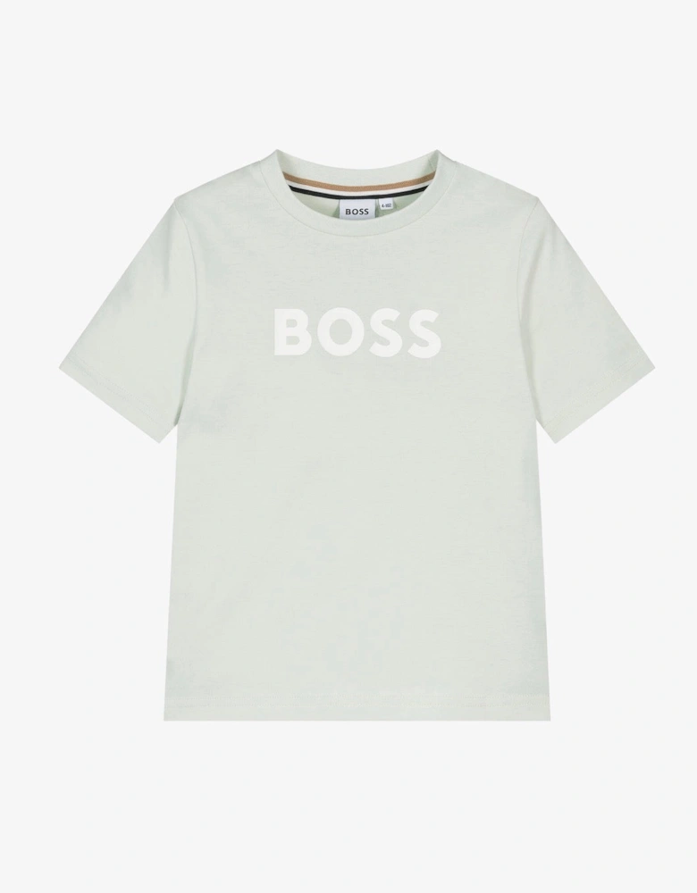 BOSS BABY/TODDLER SPROUT GREEN T SHIRT JJ52712***shorts sold separately ***