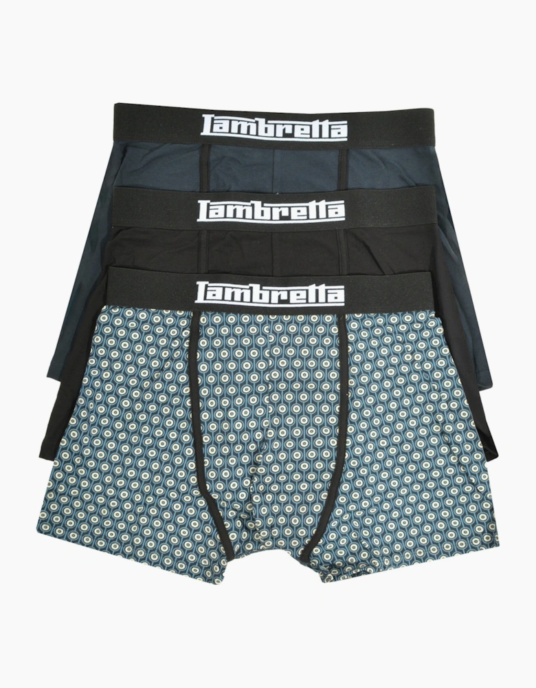 Mens Target 3 Pack Boxer Shorts