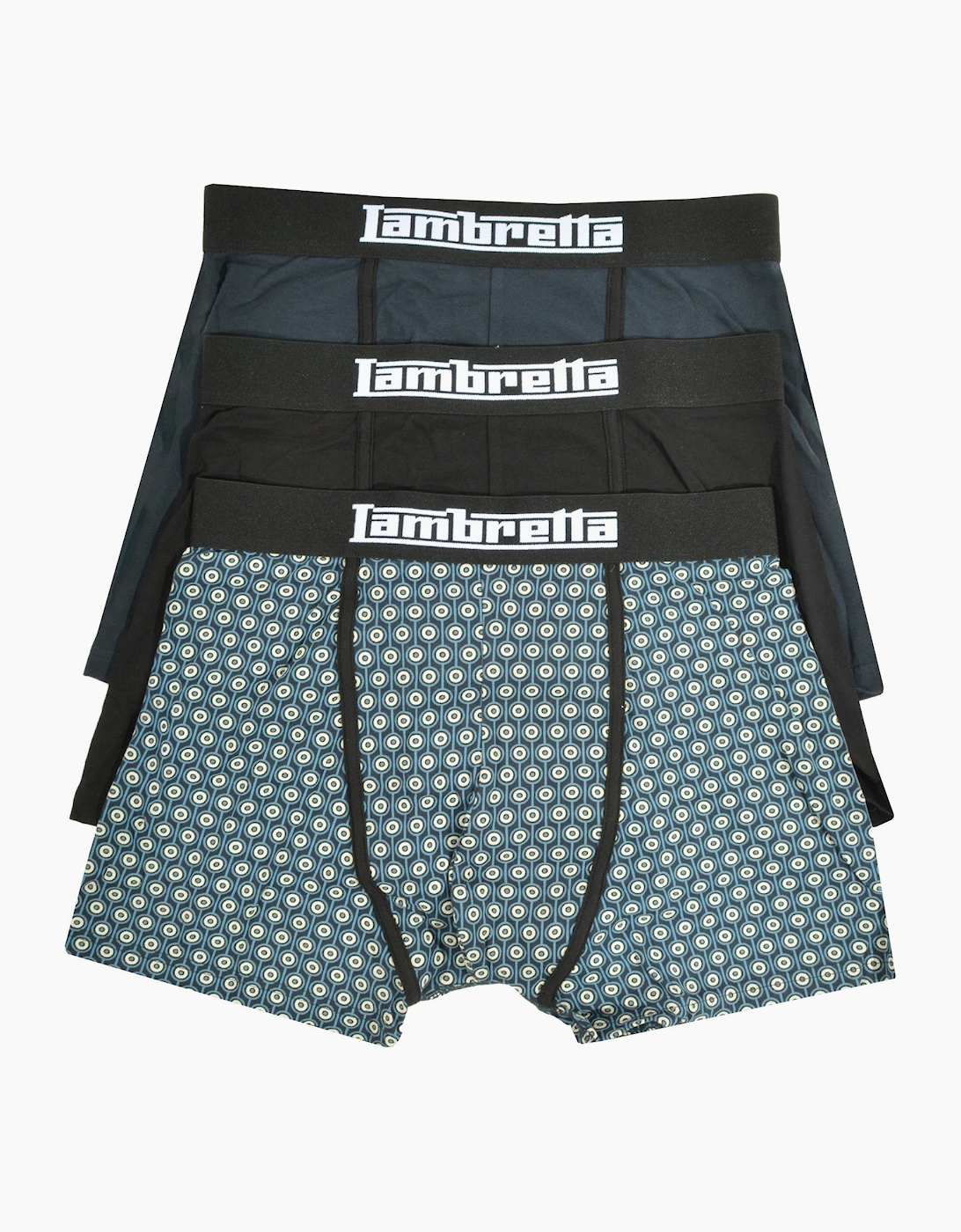 Mens Target 3 Pack Boxer Shorts, 2 of 1