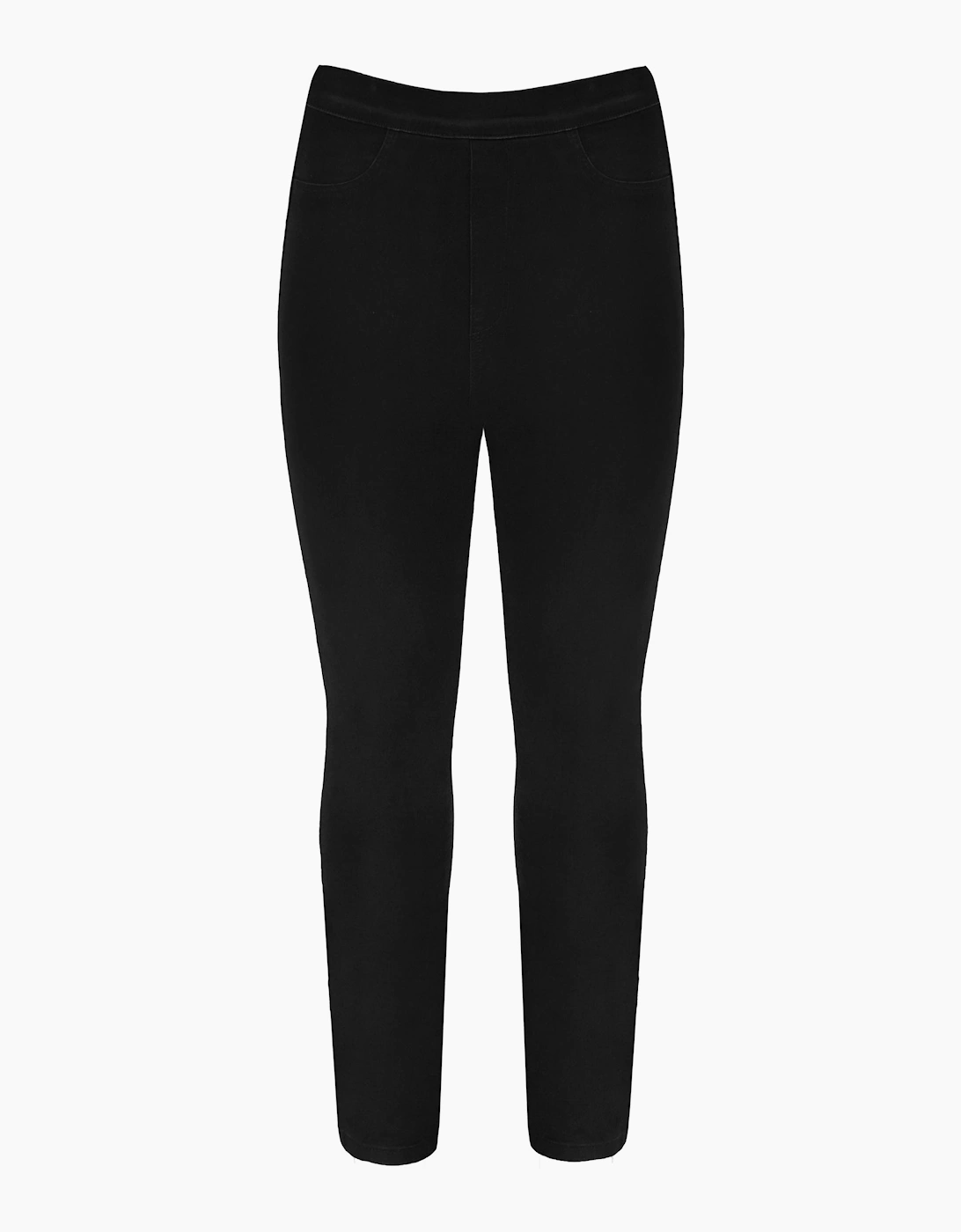 Black Denim Jeggings