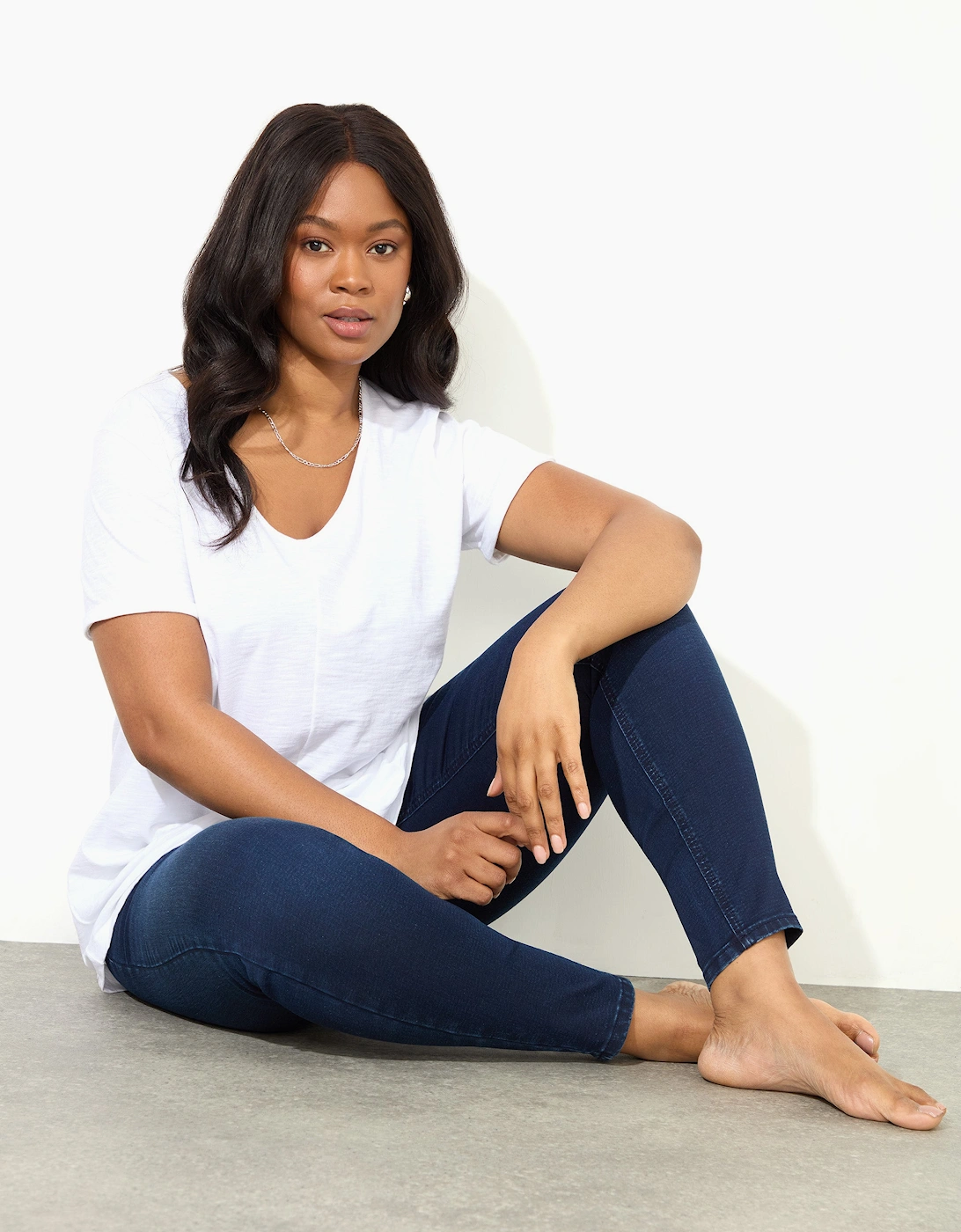 Blue Denim Jegging