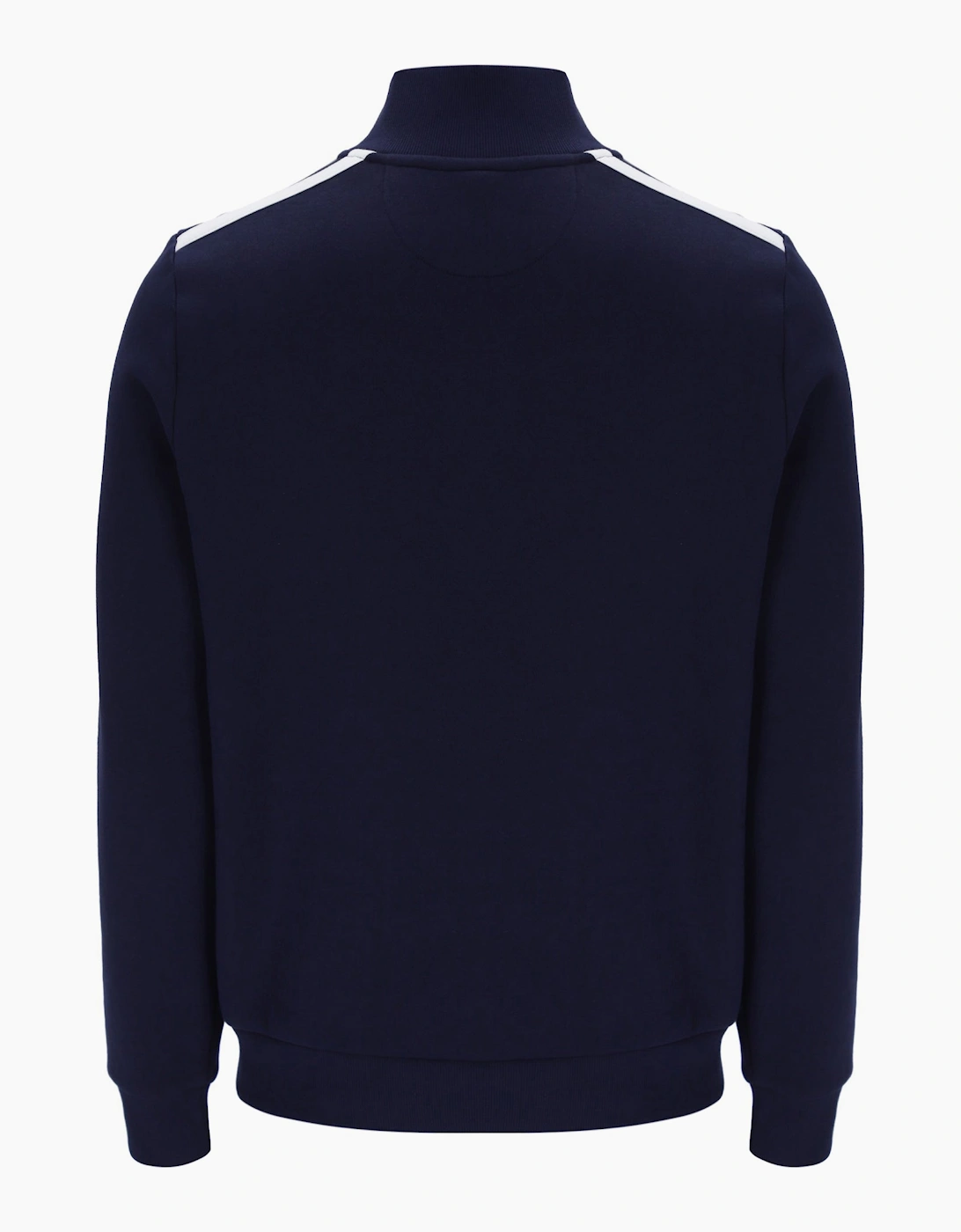 Locchi 1/4 Zip Sweatshirt Maritime Blue/White