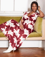 Red Floral
