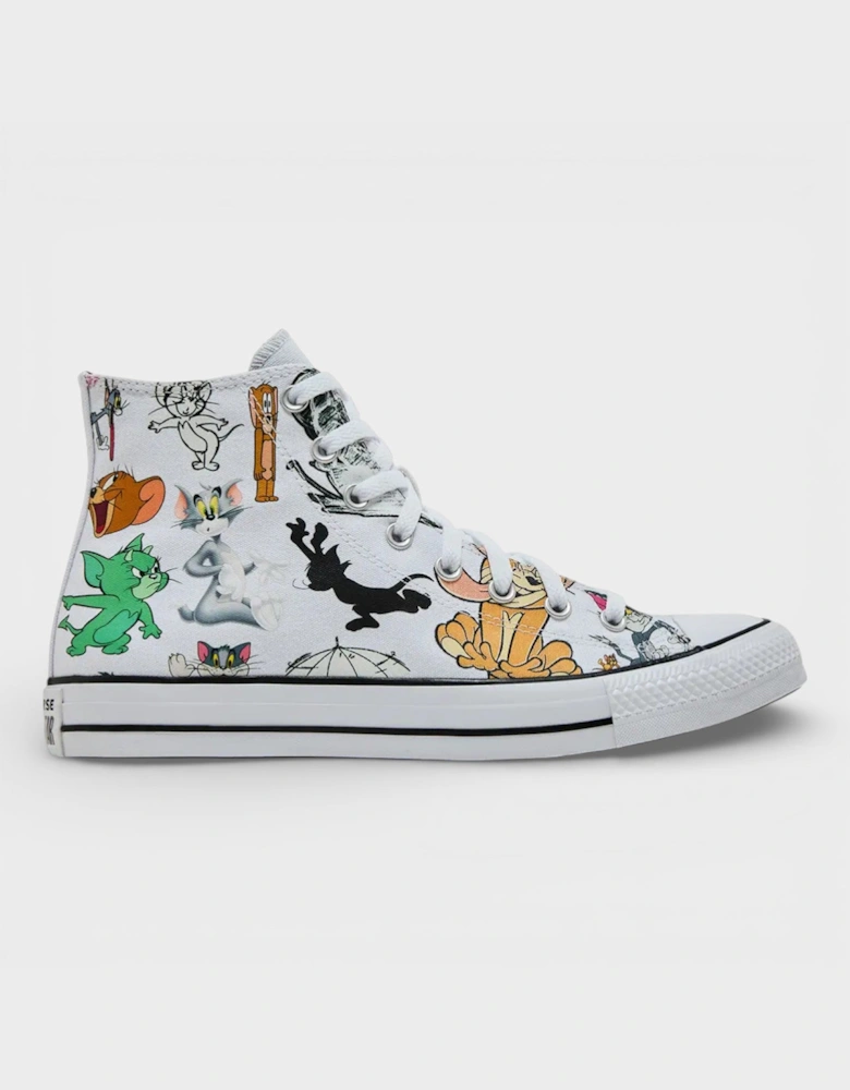 Tom & Jerry Chuck Taylor All Star High All-Over Print