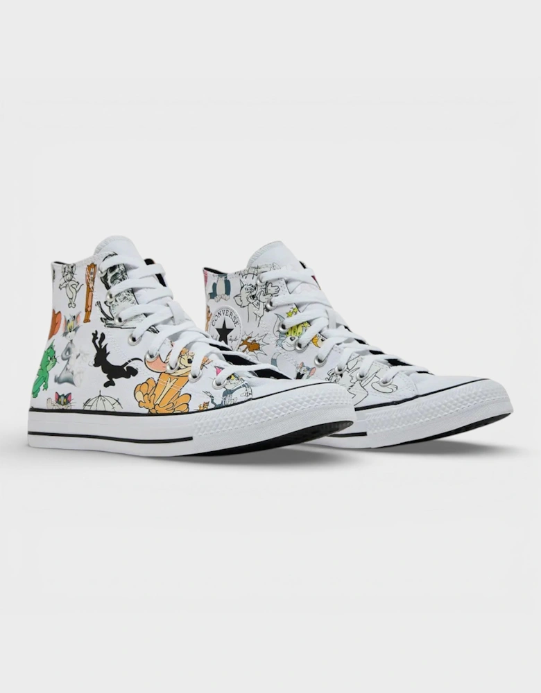 Tom & Jerry Chuck Taylor All Star High All-Over Print