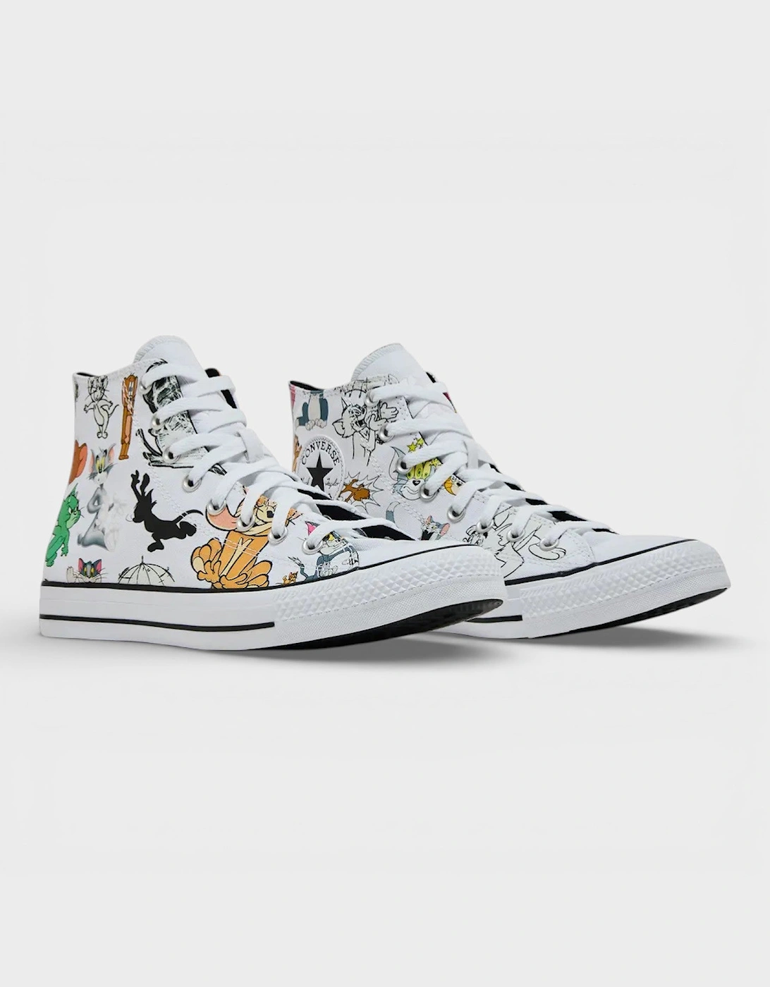 Tom & Jerry Chuck Taylor All Star High All-Over Print