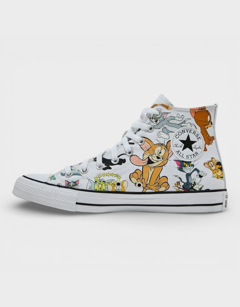 Tom & Jerry Chuck Taylor All Star High All-Over Print