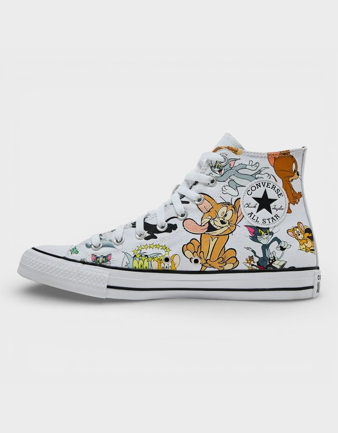 Tom & Jerry Chuck Taylor All Star High All-Over Print