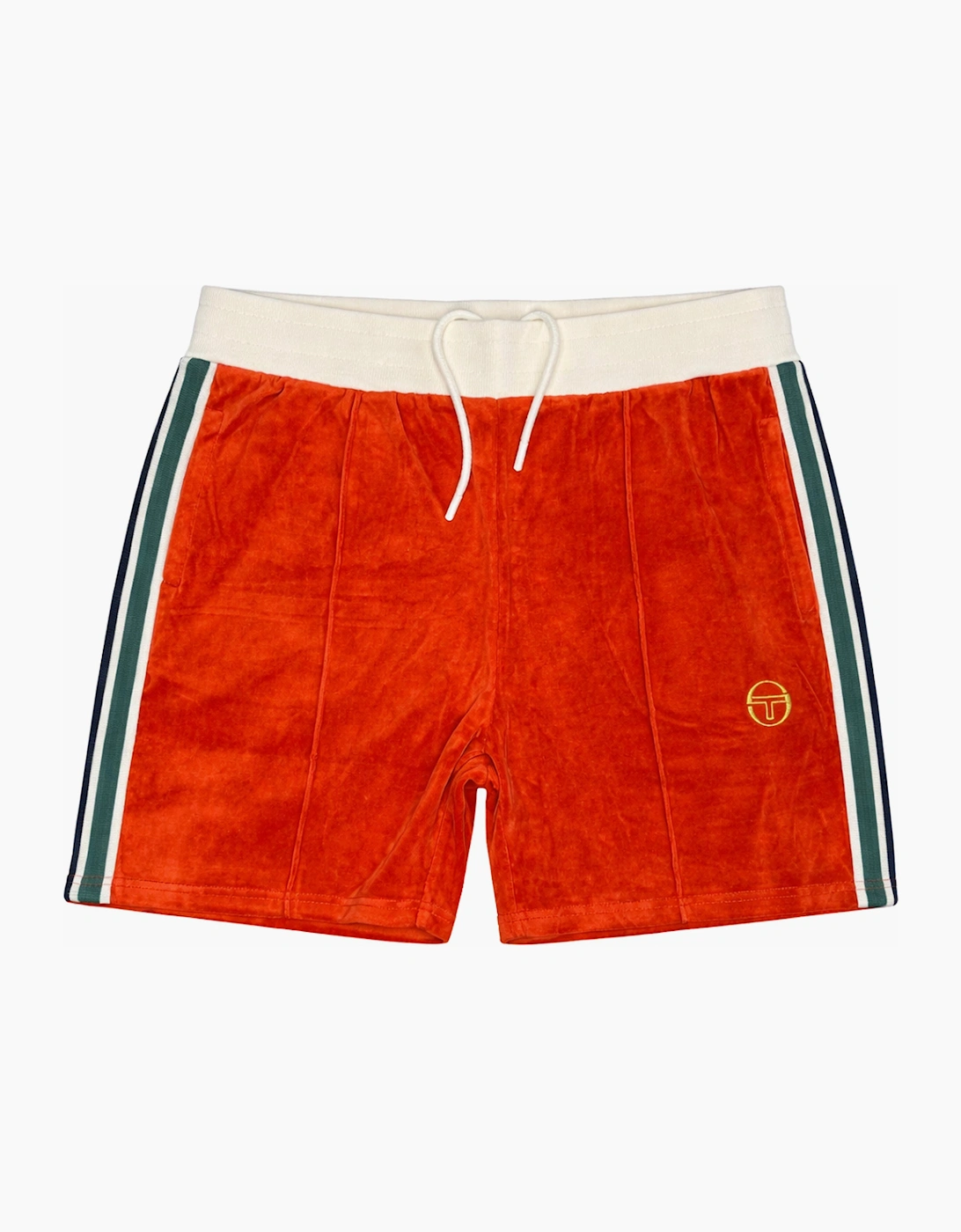 Monte Velour Shorts Rooibos Tea/Gardenia, 2 of 1