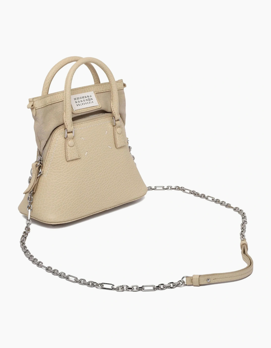 5AC MINI TOTE BAG BEIGE