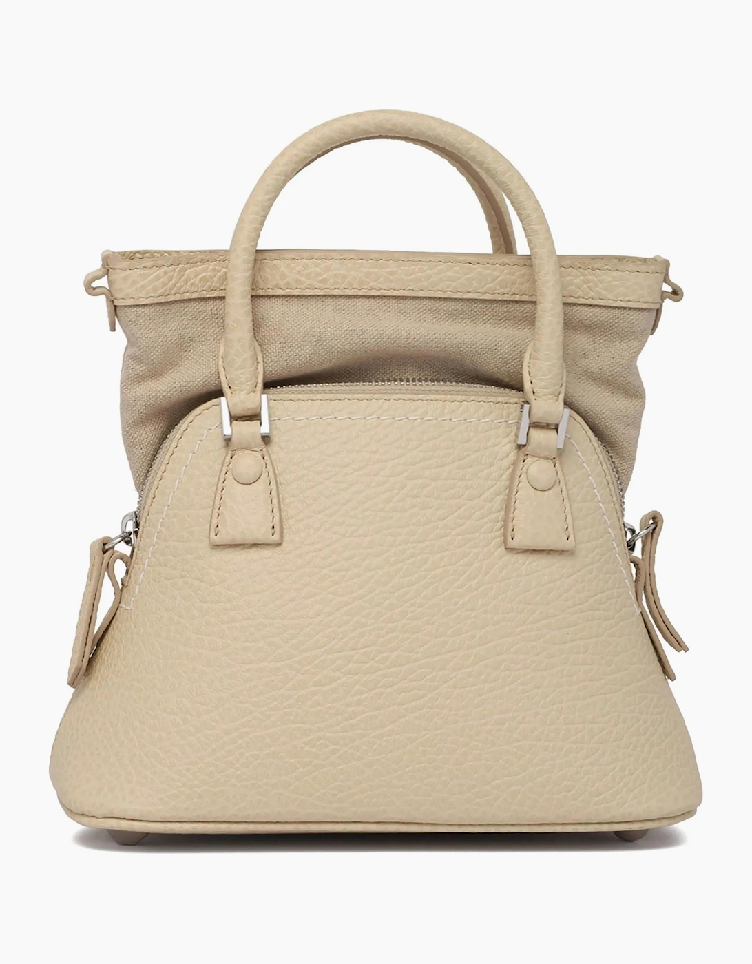 5AC MINI TOTE BAG BEIGE