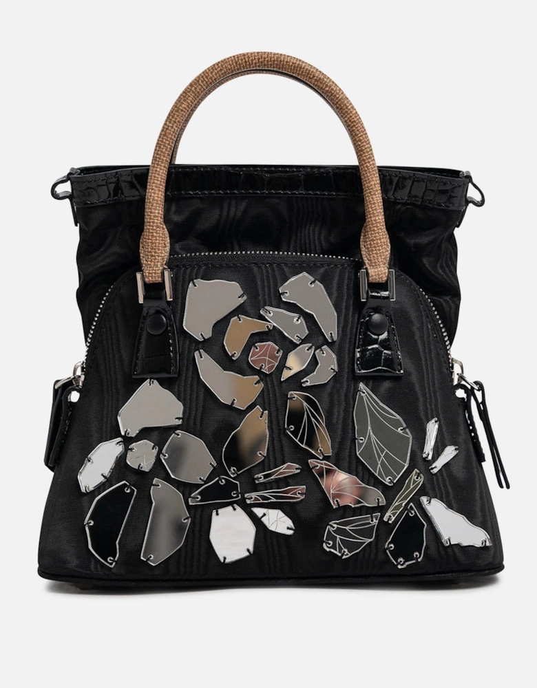 5AC CLASSIQUE MINI MIRROR BAG BLACK