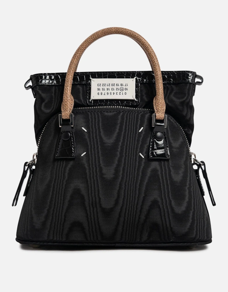 5AC CLASSIQUE MINI MIRROR BAG BLACK