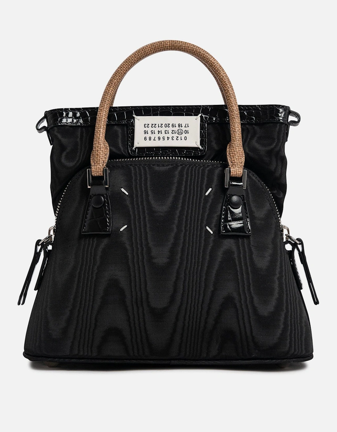 5AC CLASSIQUE MINI MIRROR BAG BLACK