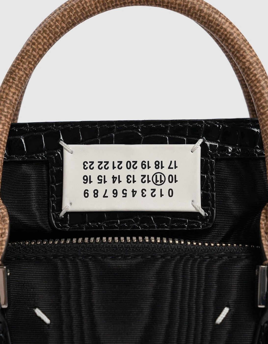 5AC CLASSIQUE MINI MIRROR BAG BLACK