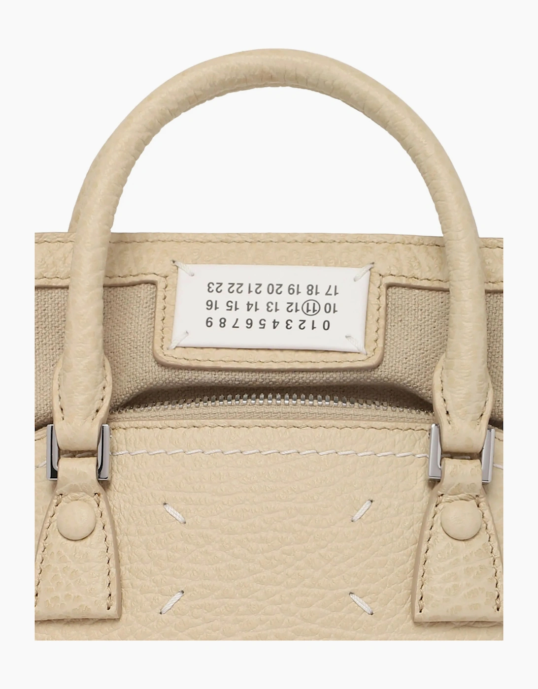 5AC MINI TOTE BAG BEIGE