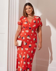 Red Floral