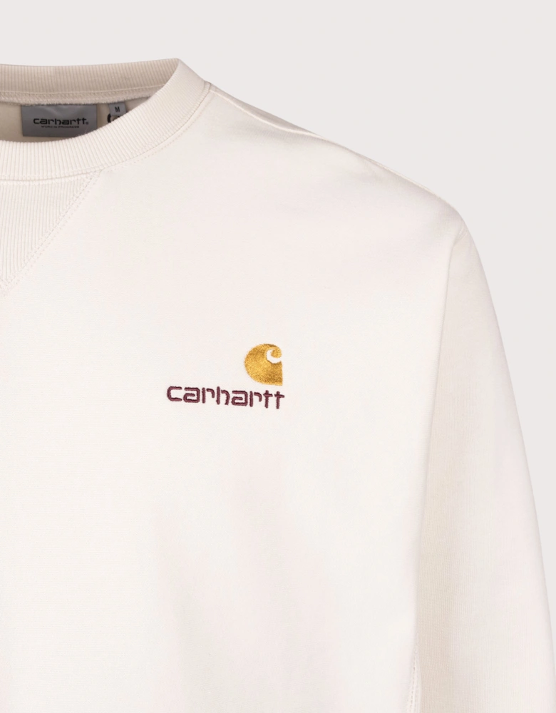 Relaxed Fit American Script Sweatshirt