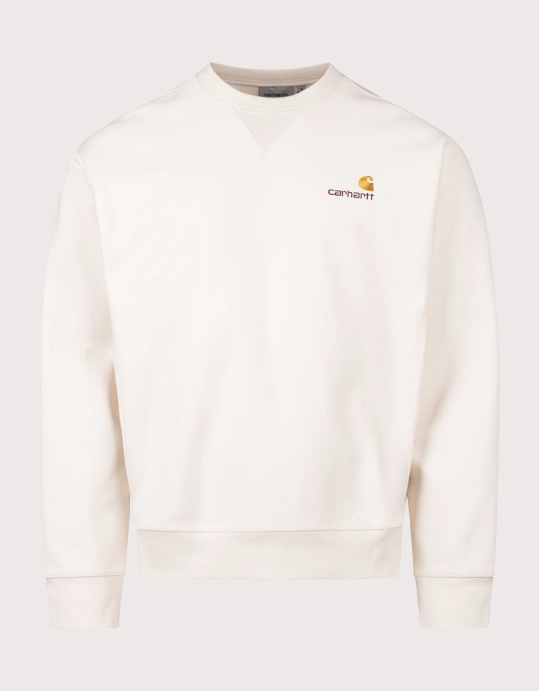 Relaxed Fit American Script Sweatshirt