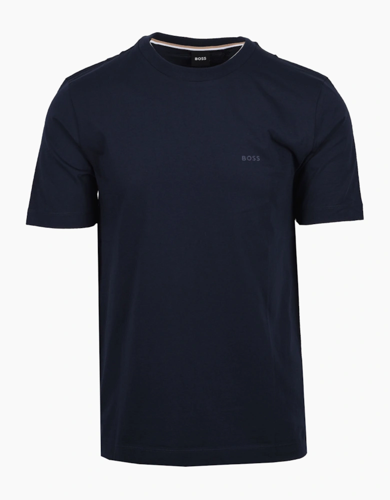 Boss Black THOMPSON 01 T-SHIRTS DARK BLUE