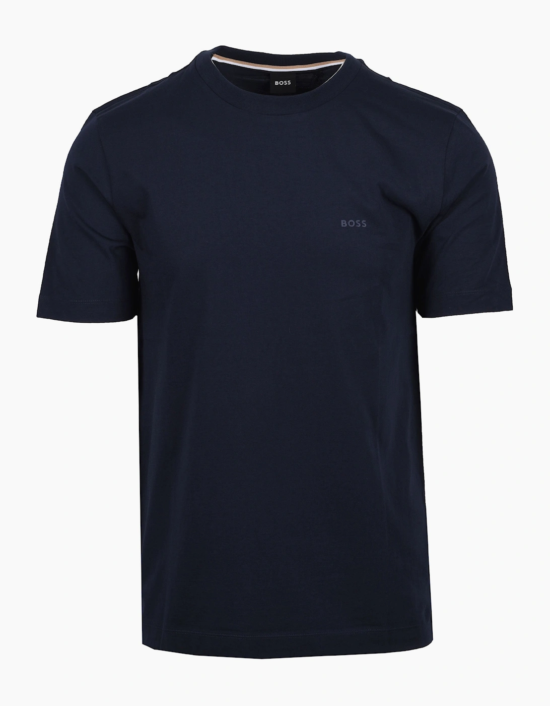 Hugo Boss Men's Boss Black Thompson 01 T-Shirts Dark Blue - Navy - Size, 44