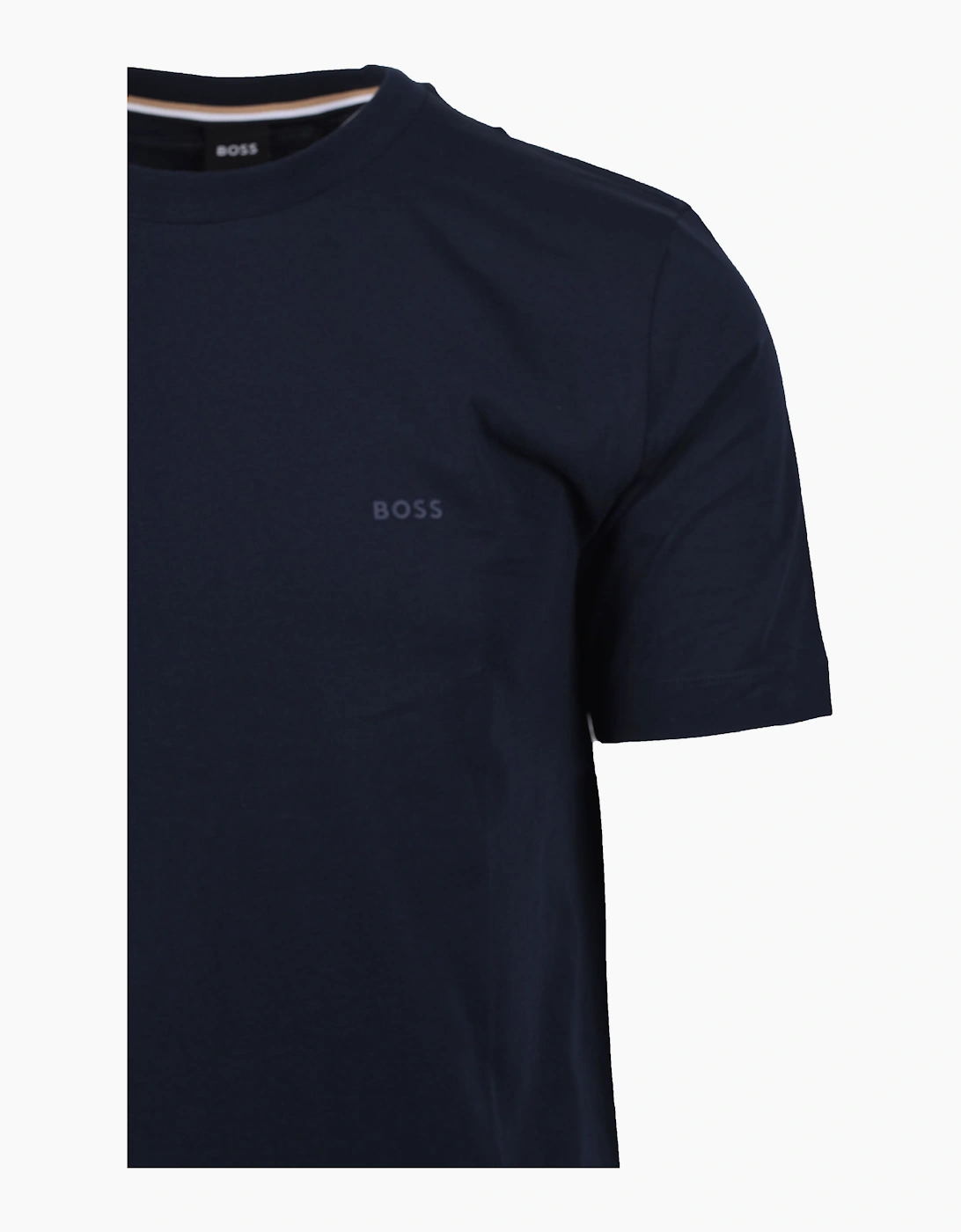 Boss Black THOMPSON 01 T-SHIRTS DARK BLUE