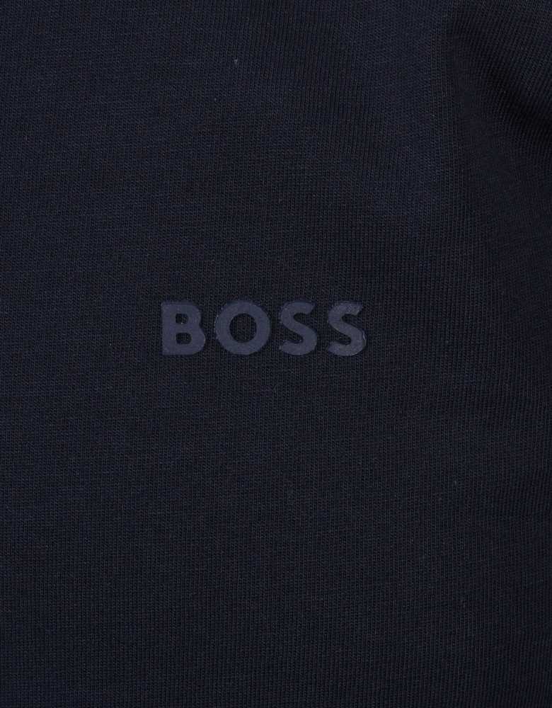 Boss Black THOMPSON 01 T-SHIRTS DARK BLUE