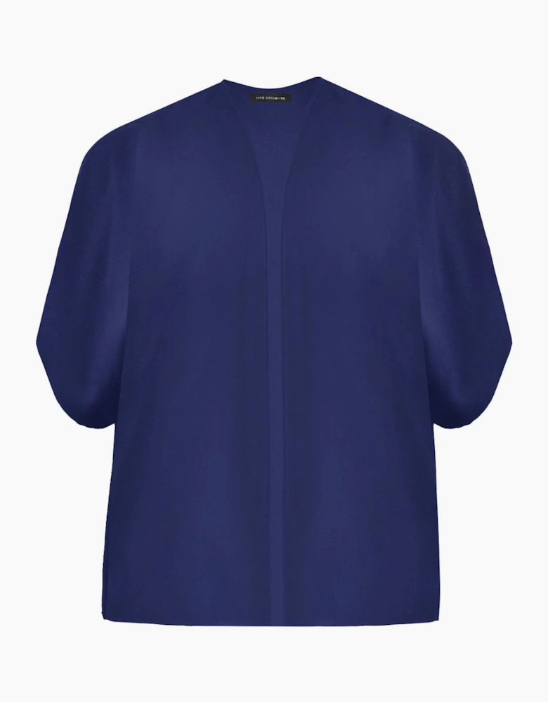 Navy Batwing Cover Up