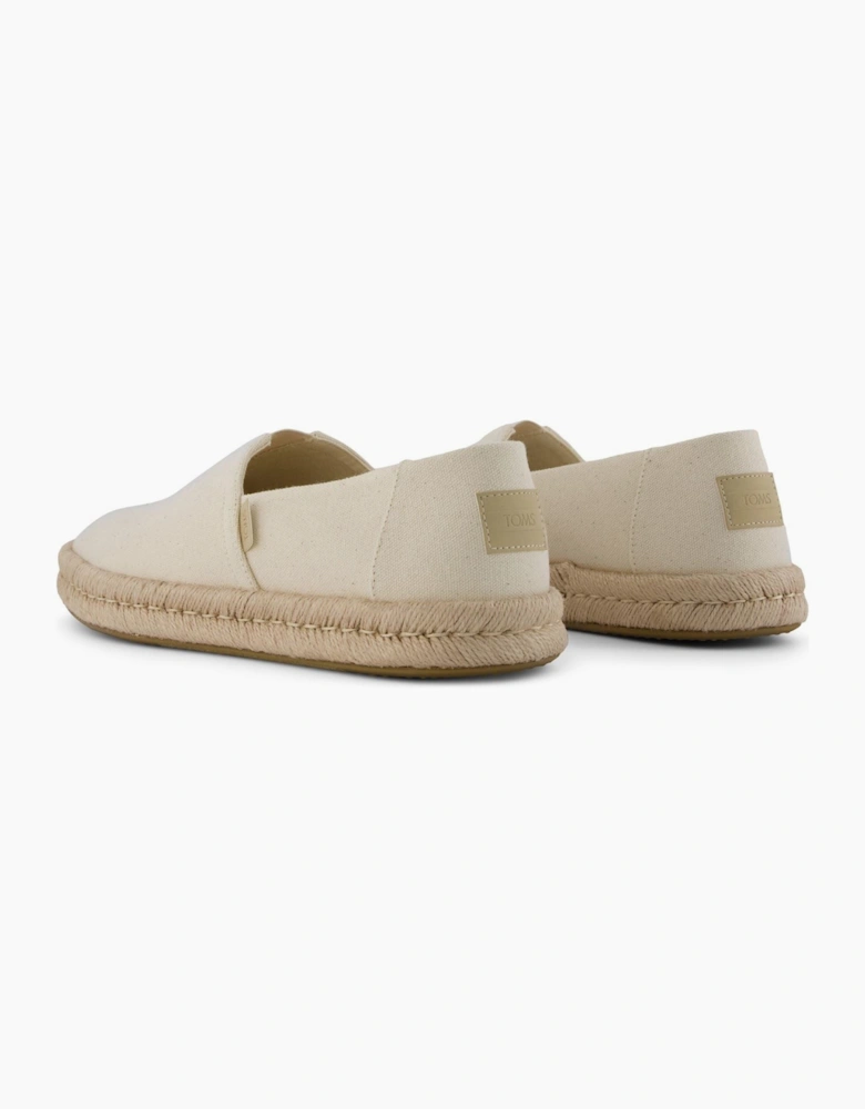 TOMS Alpargata Rope 2.0 Cotton Men's Natural Shoes