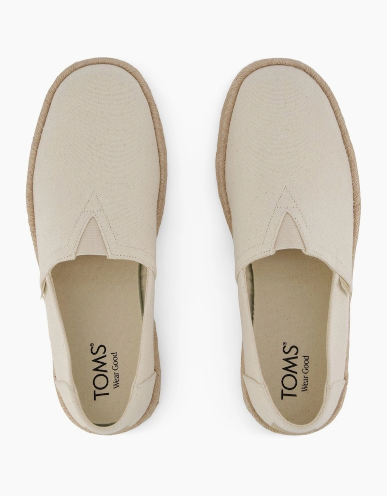 TOMS Alpargata Rope 2.0 Cotton Men's Natural Shoes
