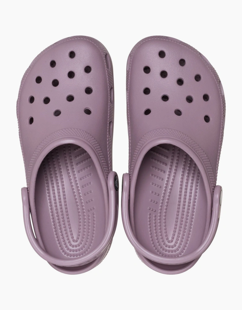 Classic EVA Women's Dusty Lilac Clogs