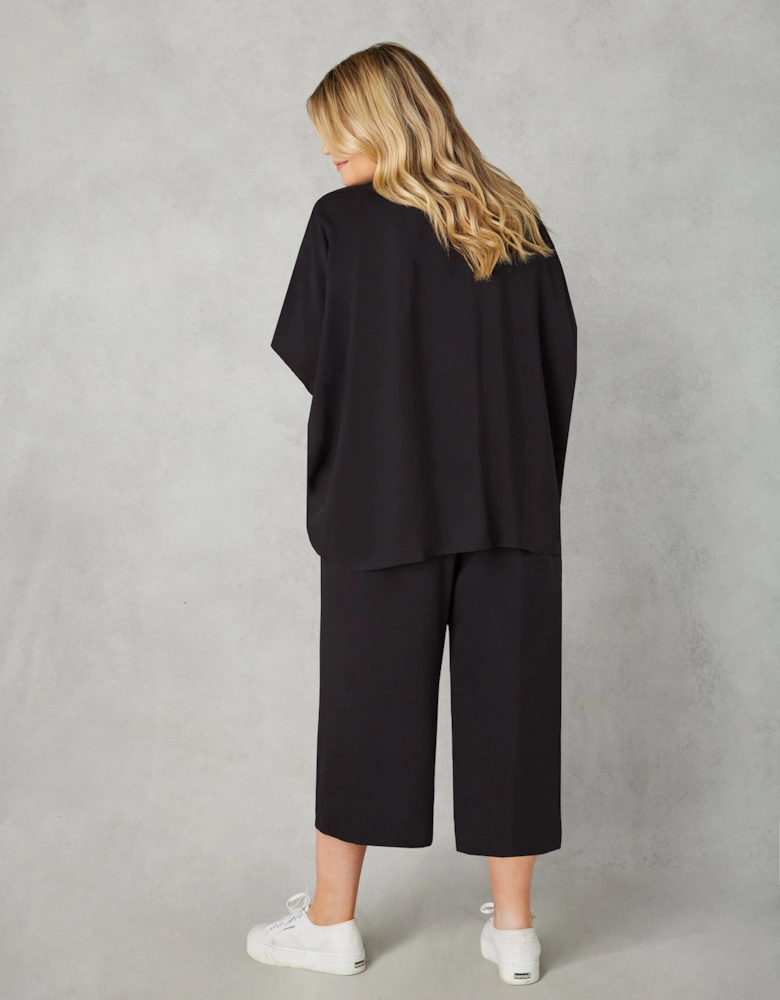 Black Batwing Cover Up