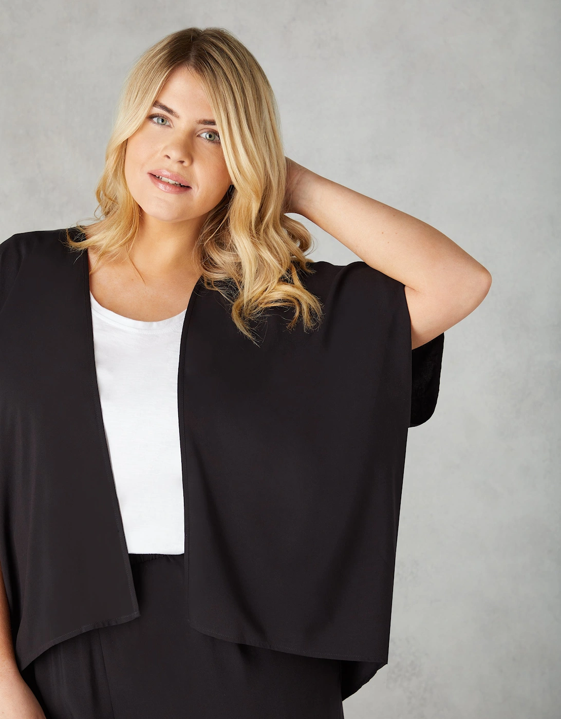 Black Batwing Cover Up