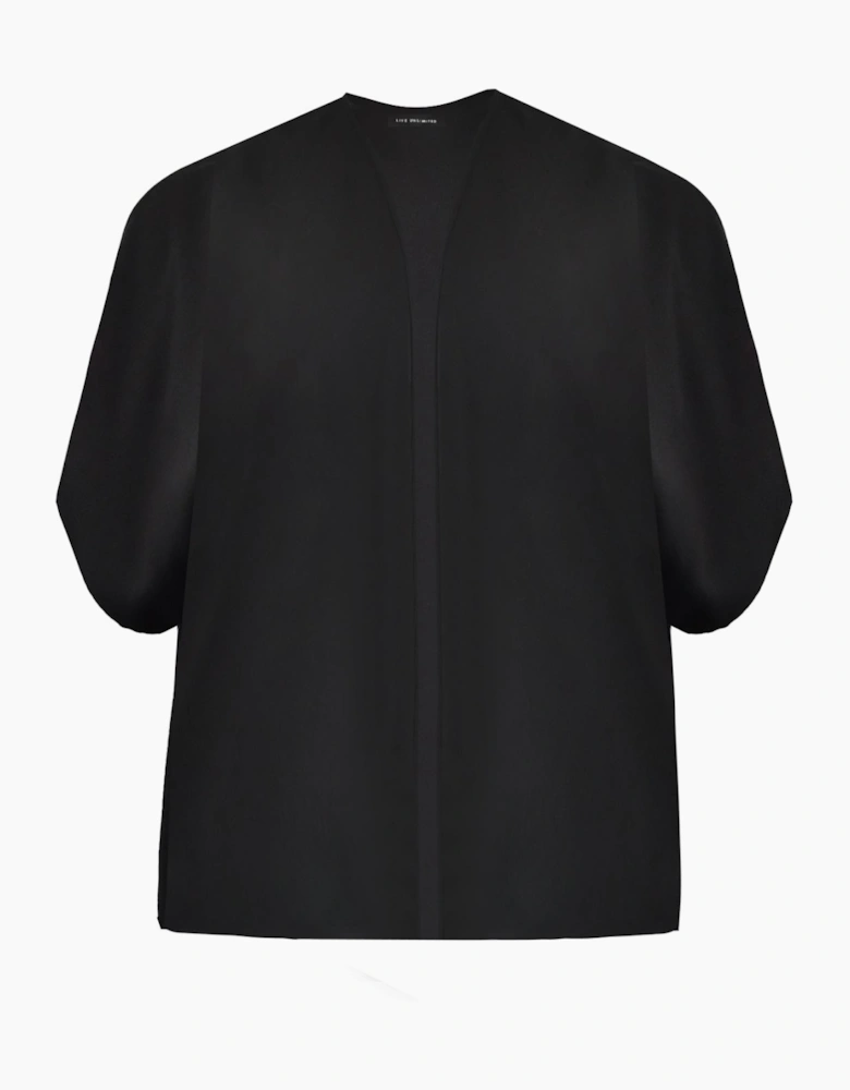 Black Batwing Cover Up