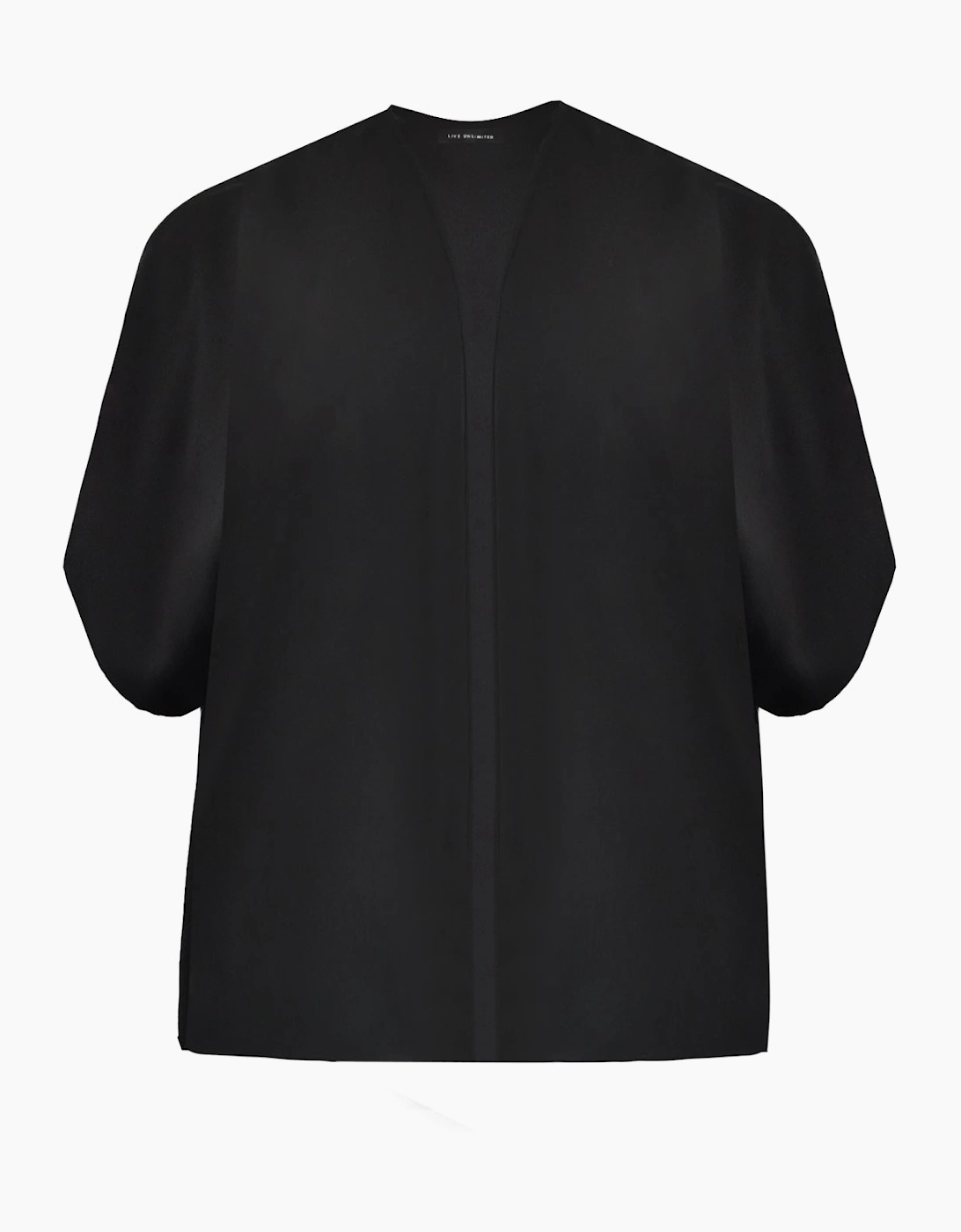 Black Batwing Cover Up