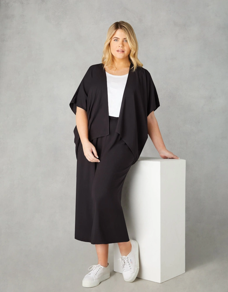 Black Batwing Cover Up