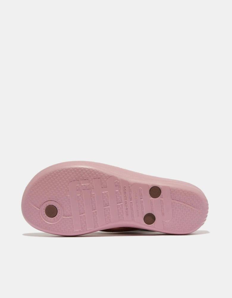 iQushion x Jim Thompson Leather Flip Flops