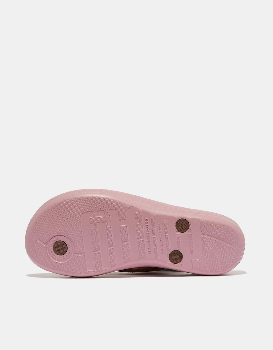 iQushion x Jim Thompson Leather Flip Flops