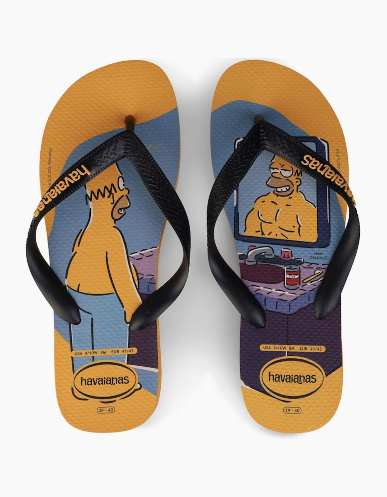 Simpsons Flip-Flops