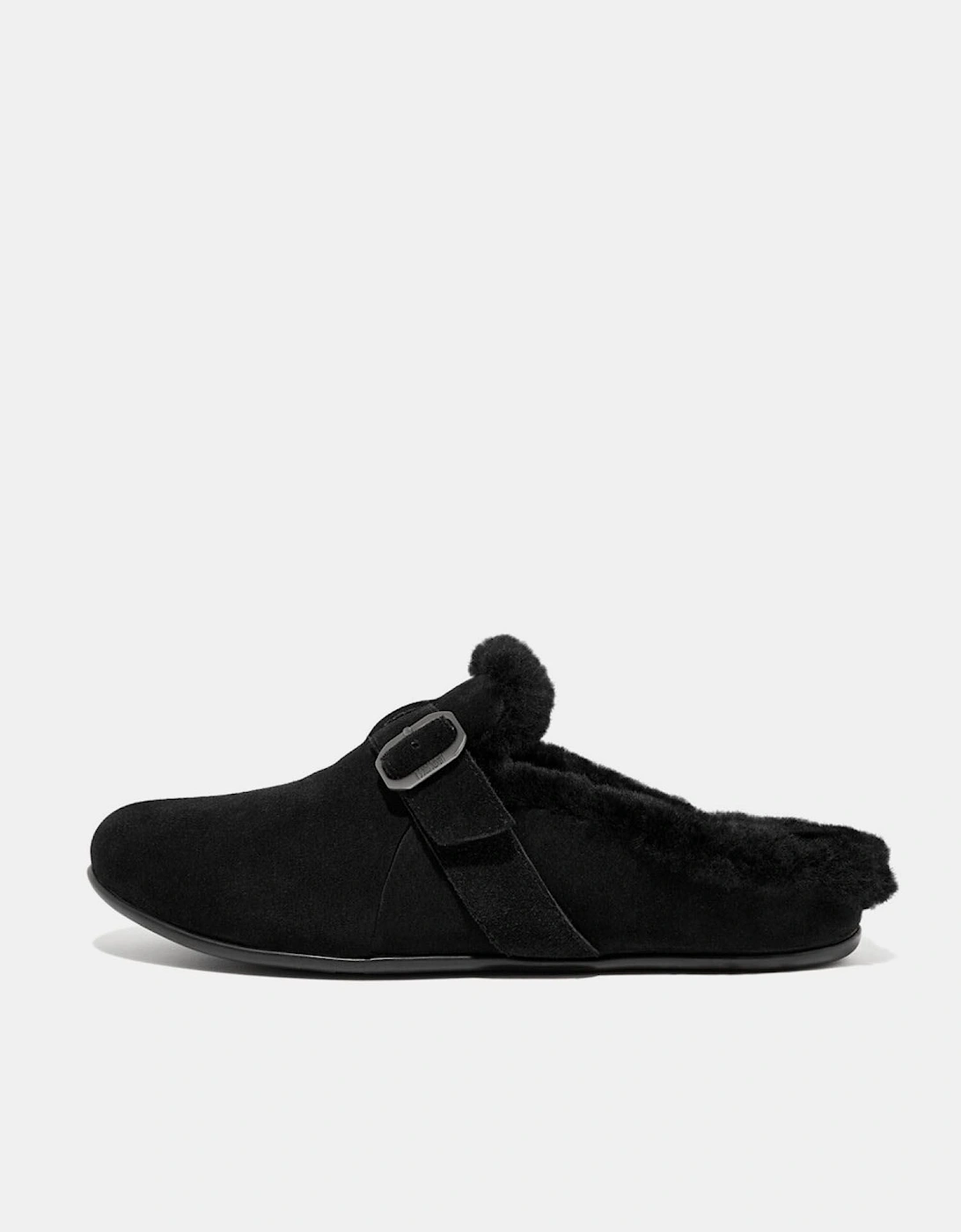 Chrissie Adjustable Suede Slippers, 3 of 2