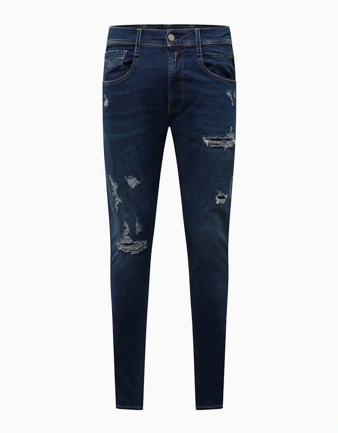 Bronny Ripped Slim-Fit Jeans, 3 of 2