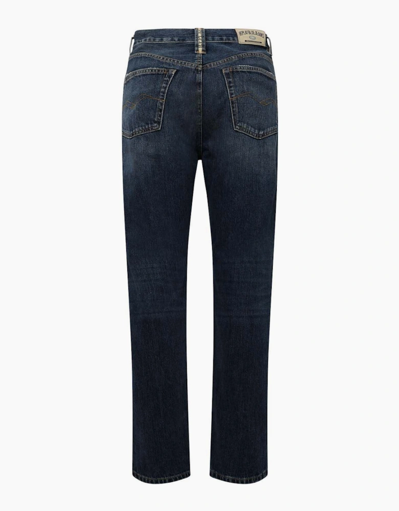 9zero1 Straight-Fit Jeans