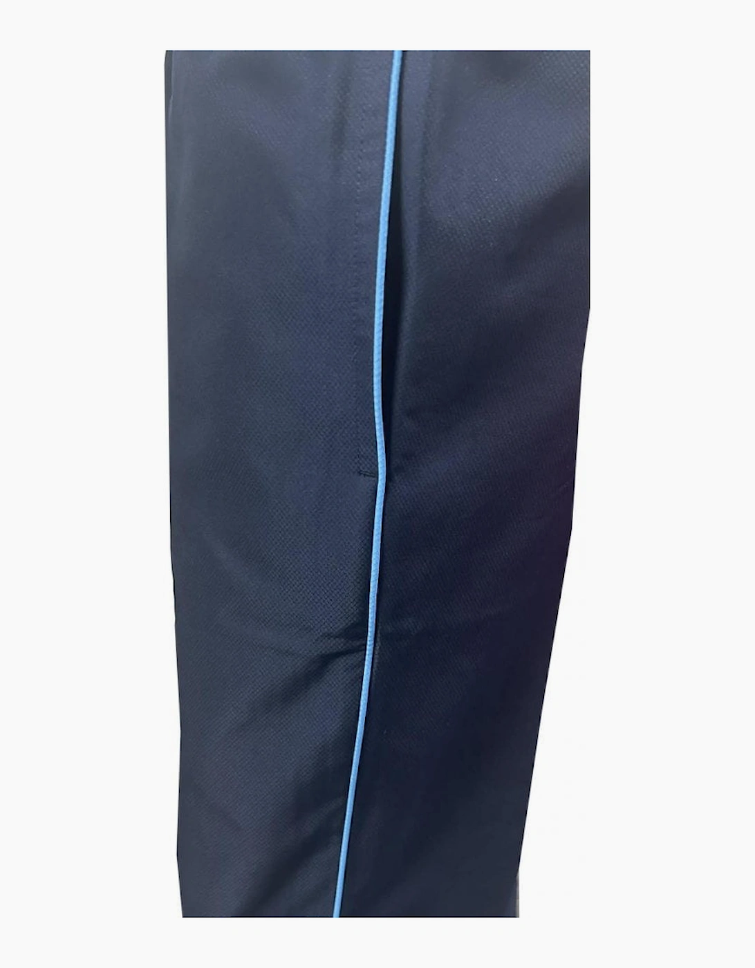 Men's White, Blue and Navy colour block Tracksuit