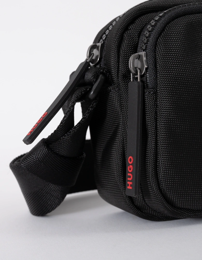 HUGO Ethon 3.0 Mens Crossbody Bag - Black 001