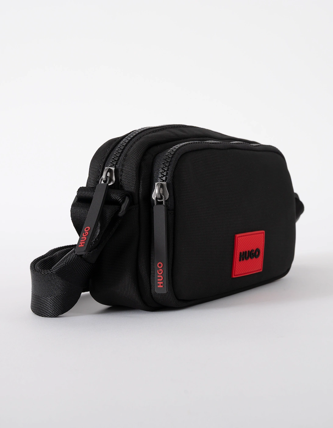 HUGO Ethon 3.0 Mens Crossbody Bag - Black 001
