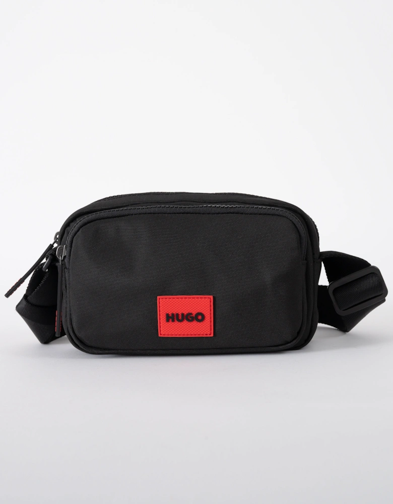 HUGO Ethon 3.0 Mens Crossbody Bag - Black 001