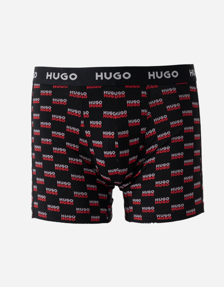 HUGO Mens Three-Pack of Boxer Briefs in Stretch Cotton - Open Miscellaneous 998