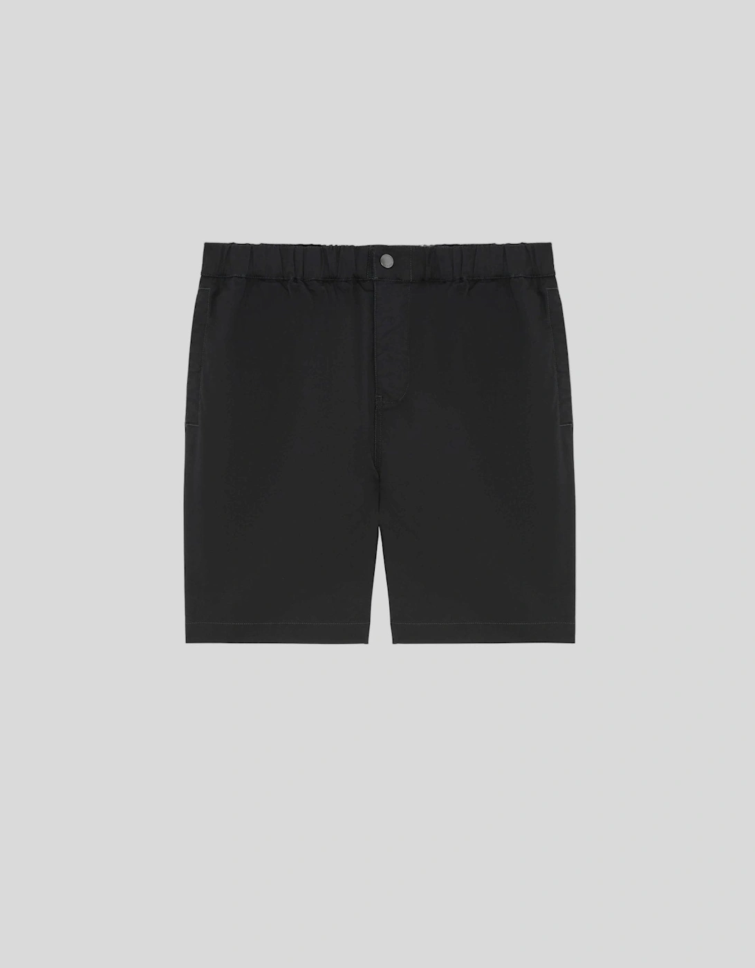 Cotton-Blend Twill Shorts, 2 of 1