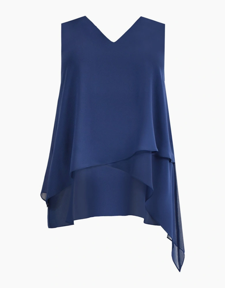 Navy Layered Tunic
